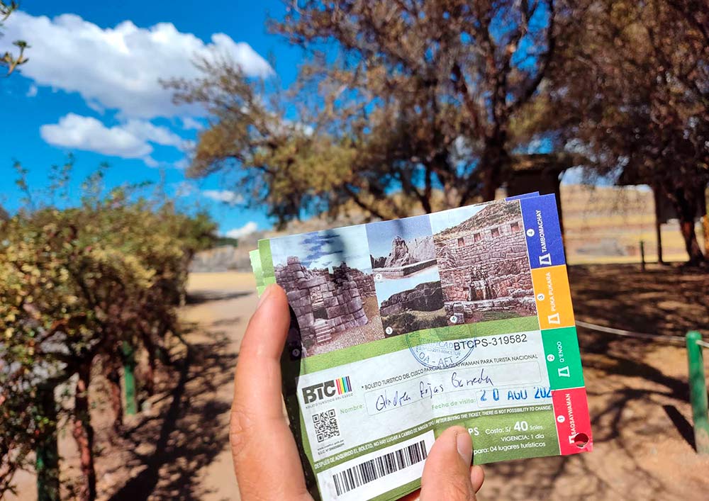 Boleto Turístico de Cusco