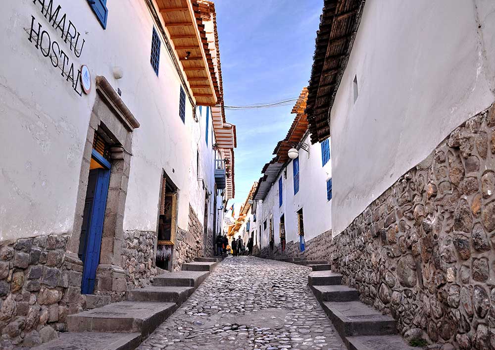 Cuesta de San Blas Cusco