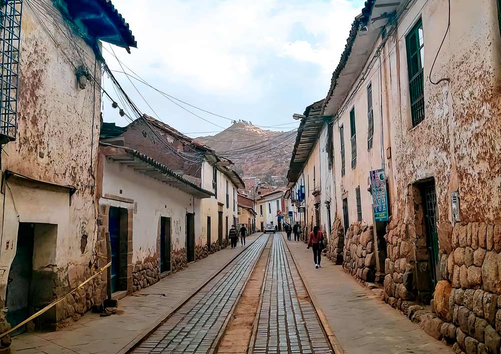 Rua Hospital em Cusco