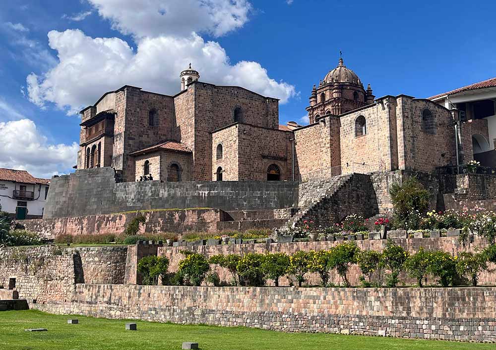 Templo del Coricancha en Cuzco
