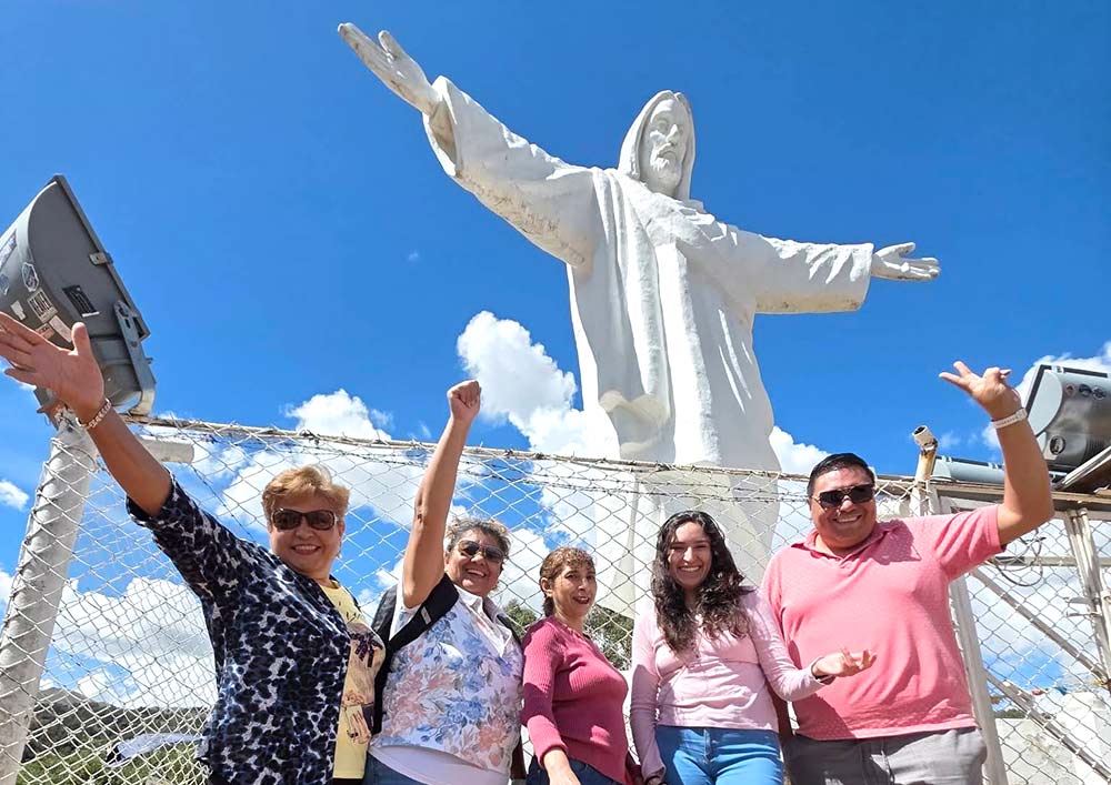 Cristo Blanco em Cusco