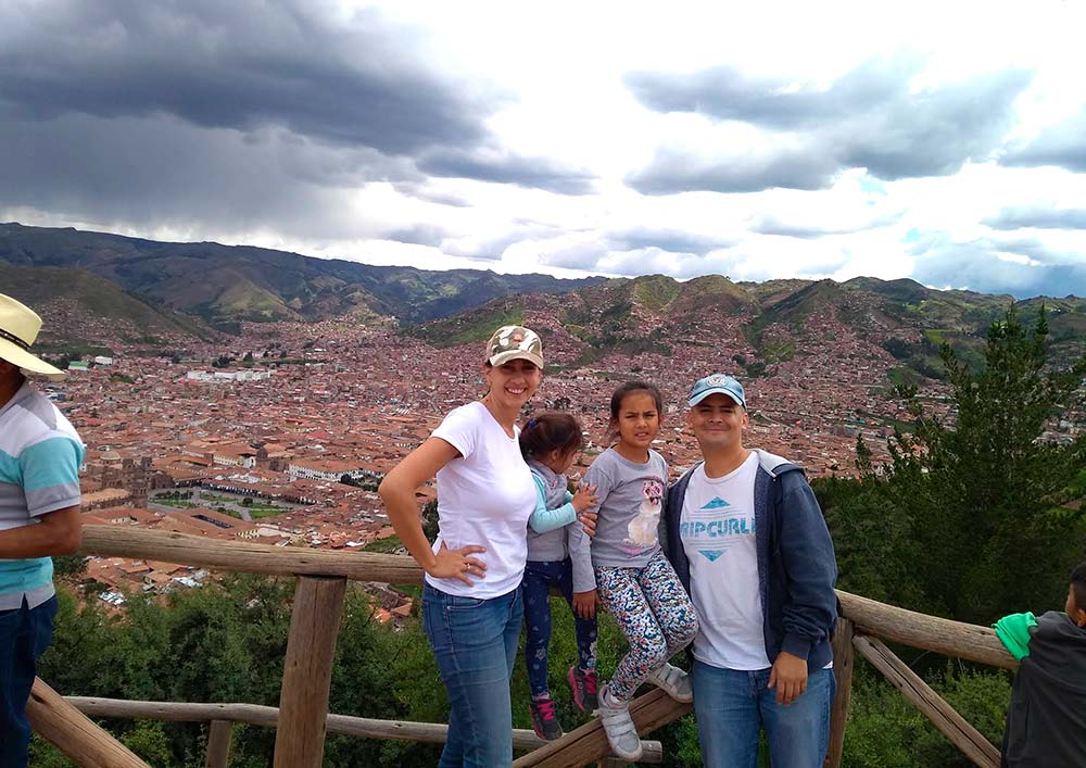 Mirador Cristo Blanco