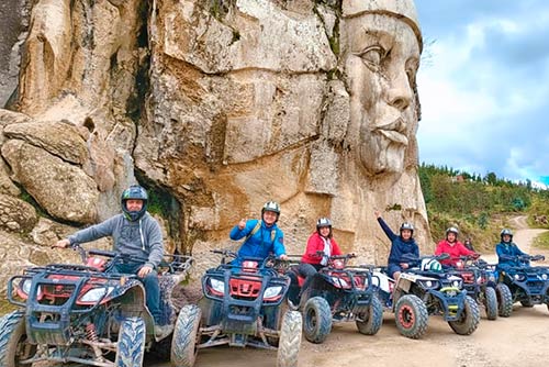 Morada Dioes Cuatrimoto