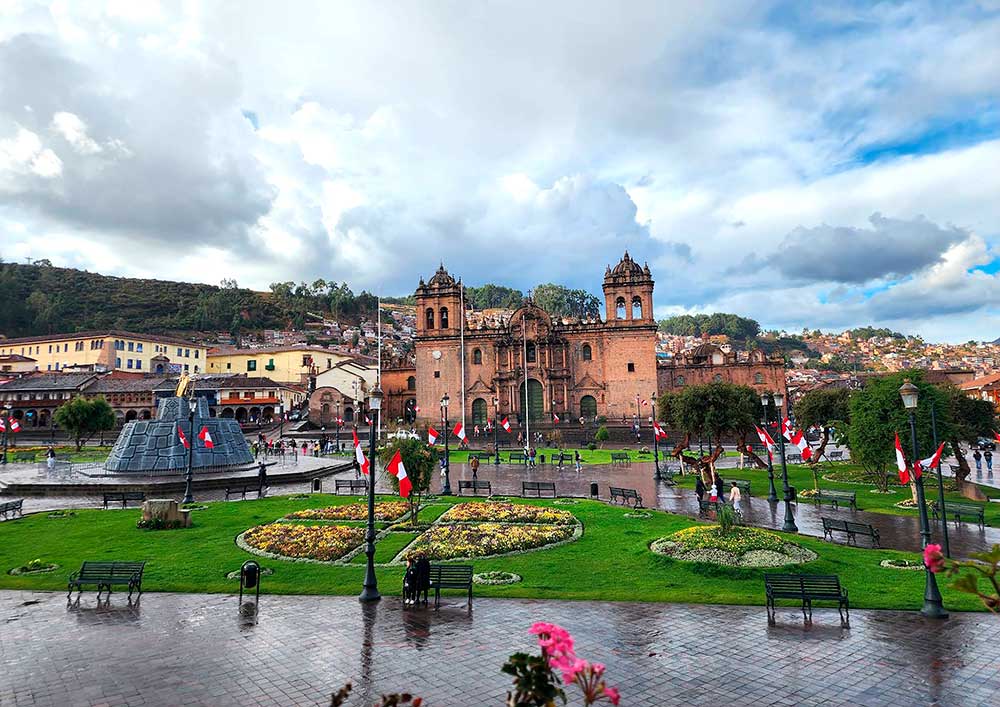 Plaza de Armas del Cusco