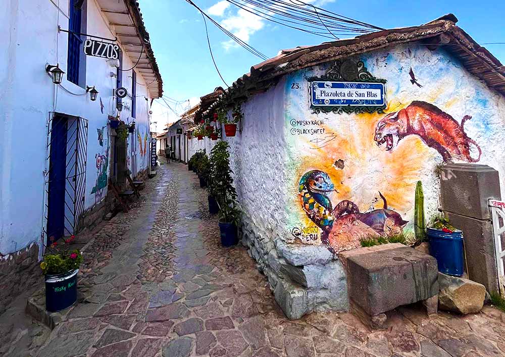 Barrio de San Blas Cusco
