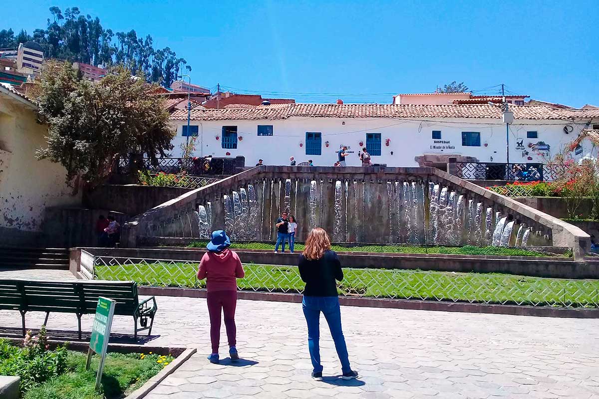 Plazoleta de San Blas Cusco